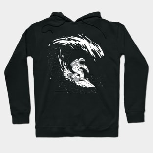 Surfing Astronaut Hoodie